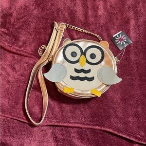 Owl purse